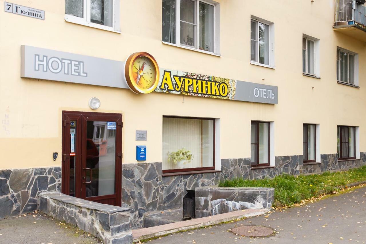 Aurinko Hotel Pietrozawodsk Zewnętrze zdjęcie